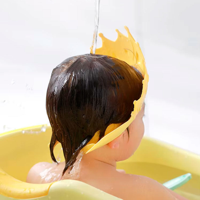 Touca de Banho Infantil Crown - MAMATELA