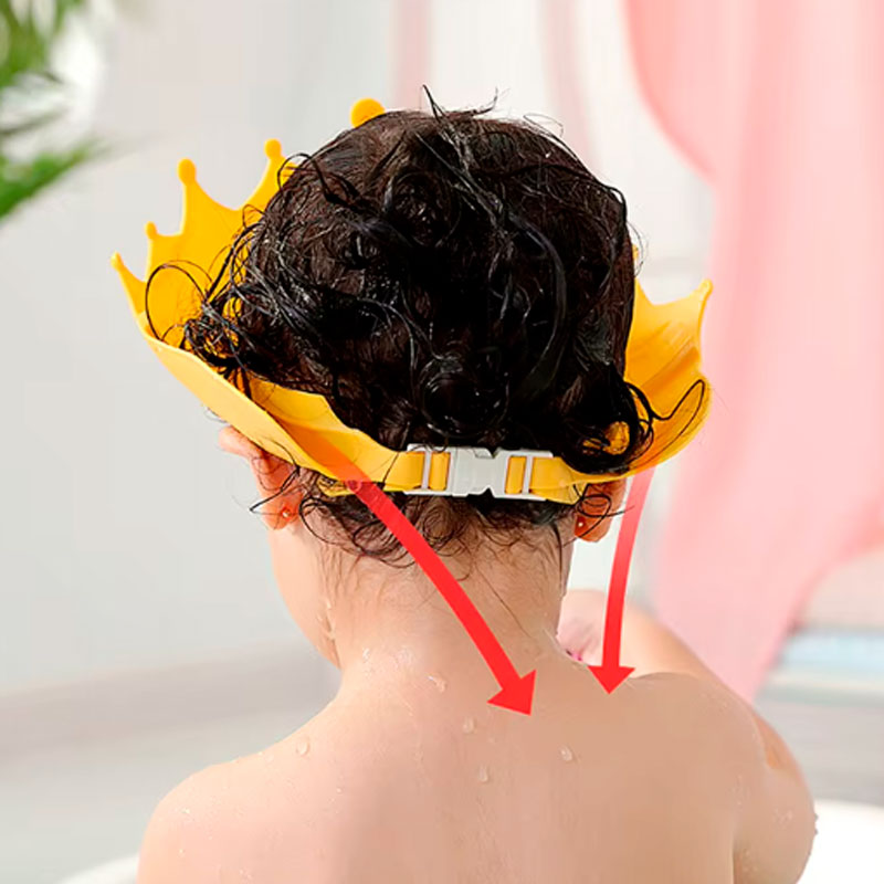 Touca de Banho Infantil Crown - MAMATELA