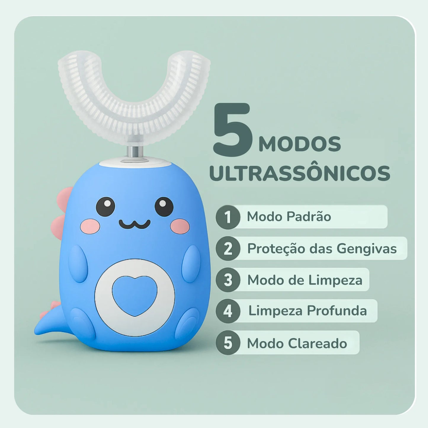 Escova de dentes Infantil MAMATELA