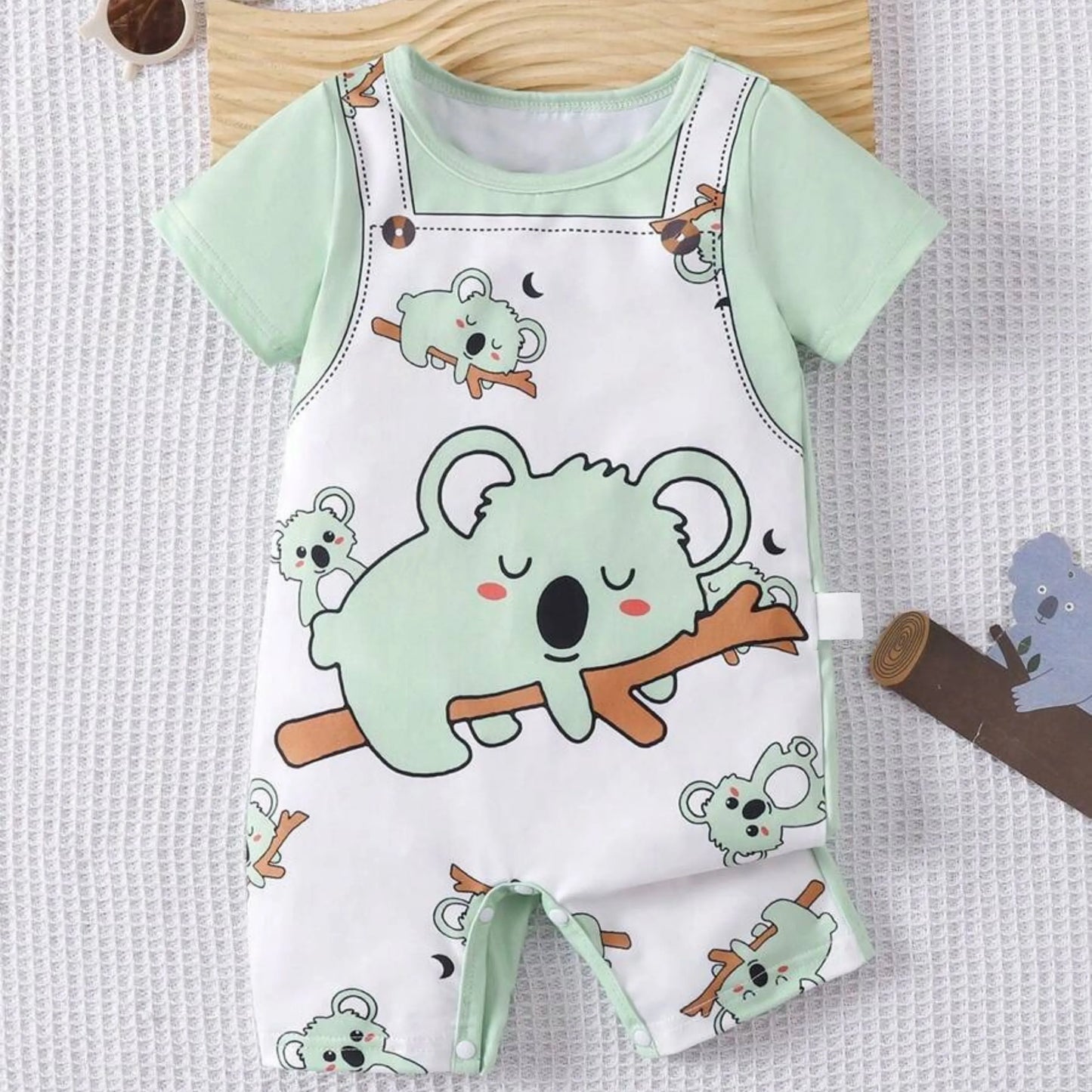Macaquinho Infantil Koala MAMATELA - MAMATELA