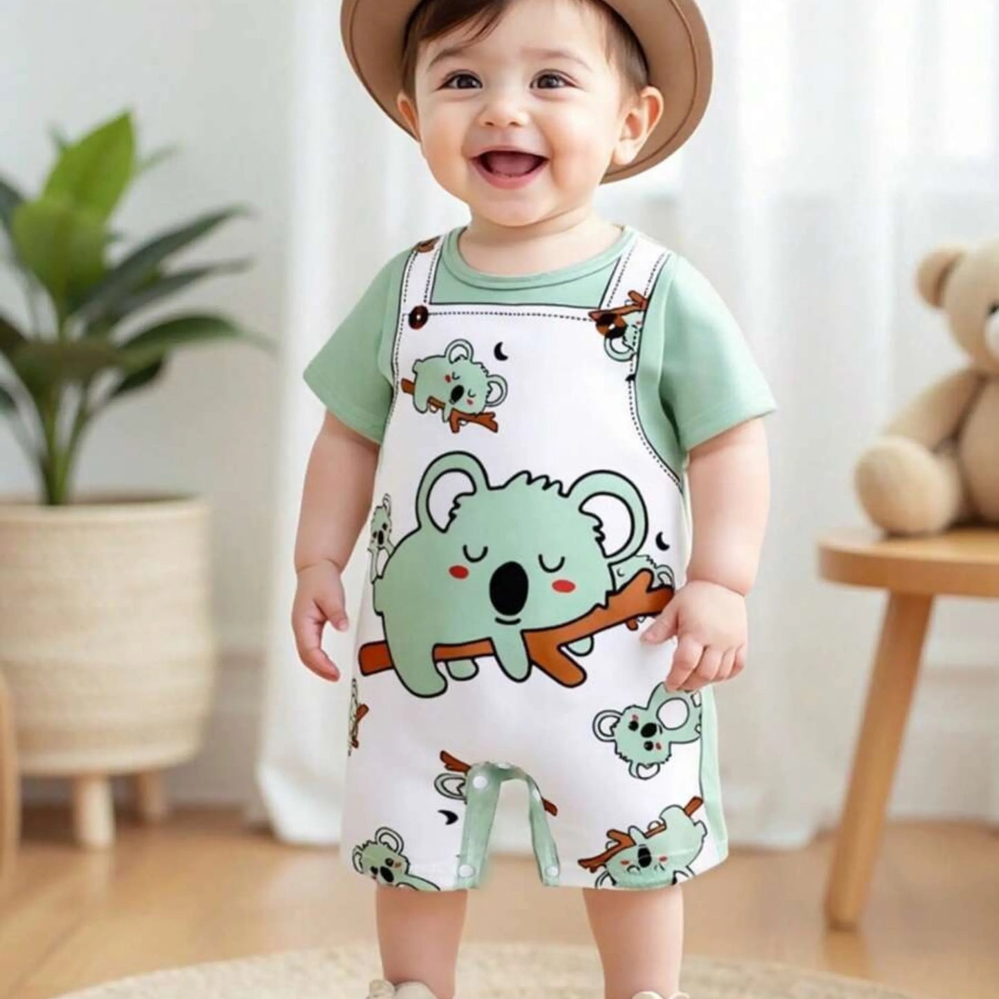 Macaquinho Infantil Koala MAMATELA - MAMATELA