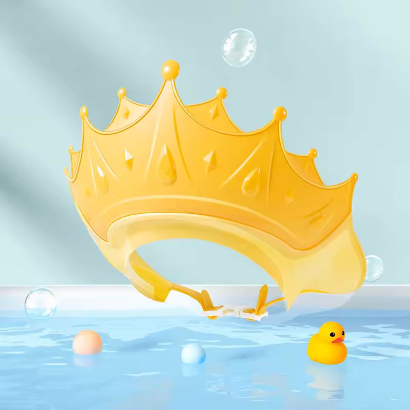 Touca de Banho Infantil Crown - MAMATELA