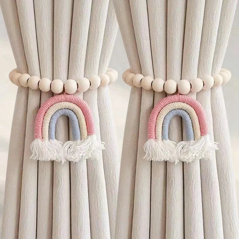 Prendedor de Cortina Arco-íris - MAMATELA