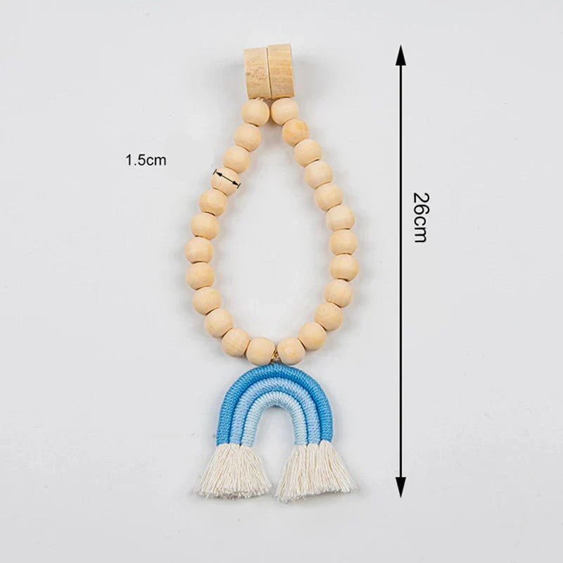 Prendedor de Cortina Arco-íris - MAMATELA