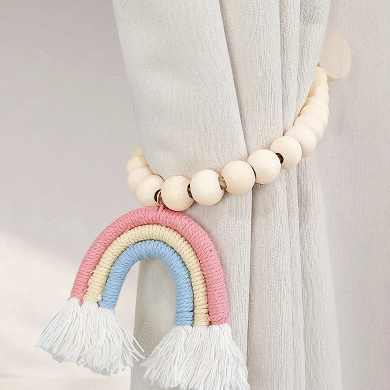 Prendedor de Cortina Arco-íris - MAMATELA