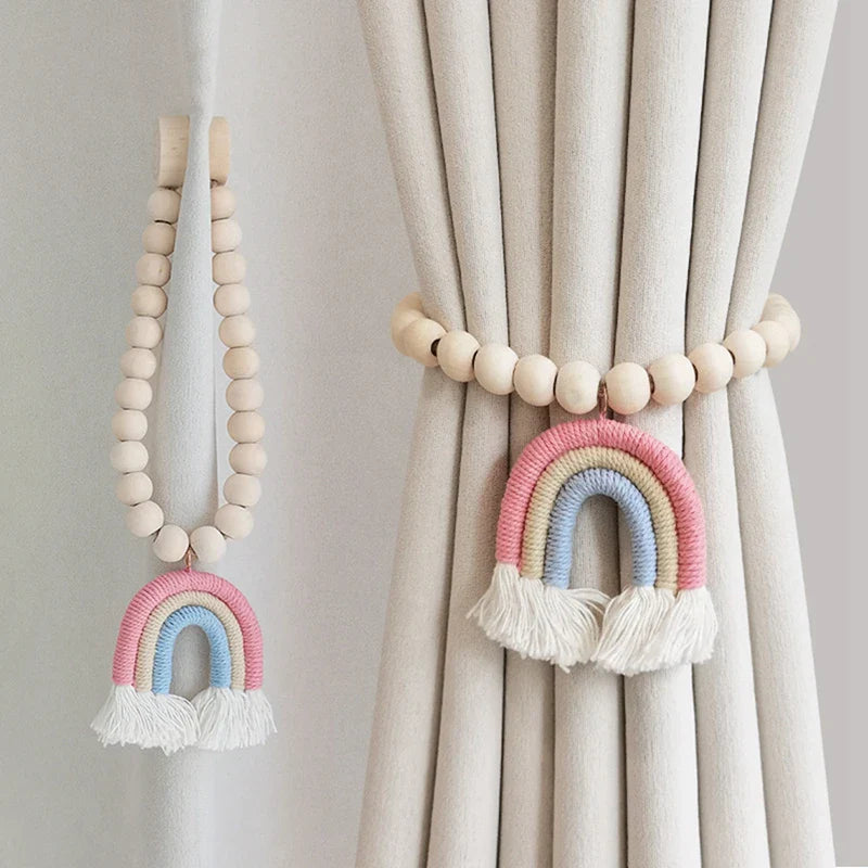 Prendedor de Cortina Arco-íris - MAMATELA