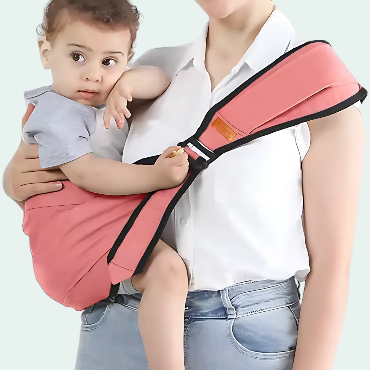 Sling Fácil Máximo Conforto - MAMATELA