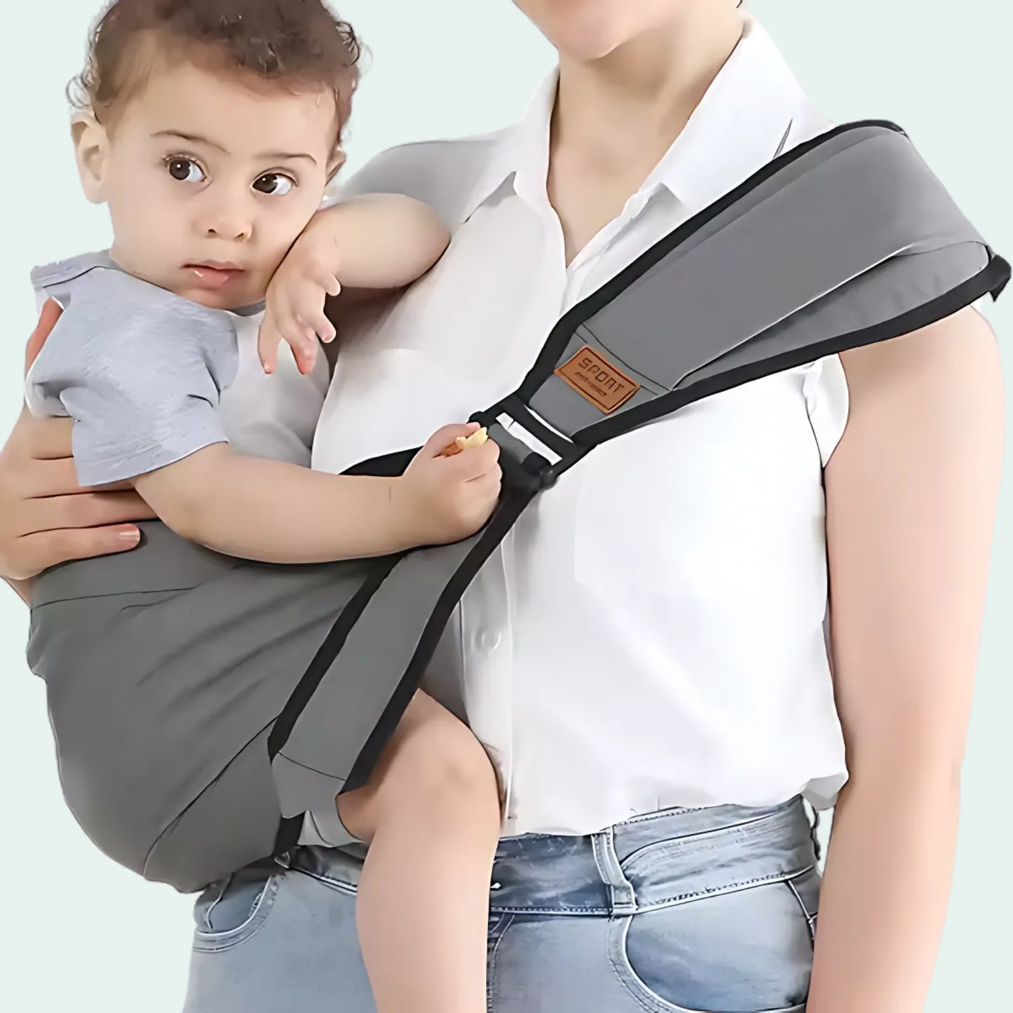 Sling Fácil Máximo Conforto - MAMATELA