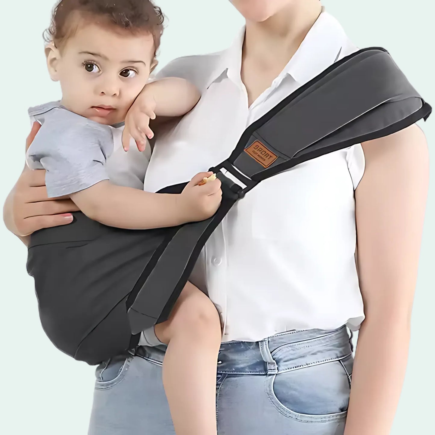 Sling Fácil Máximo Conforto - MAMATELA