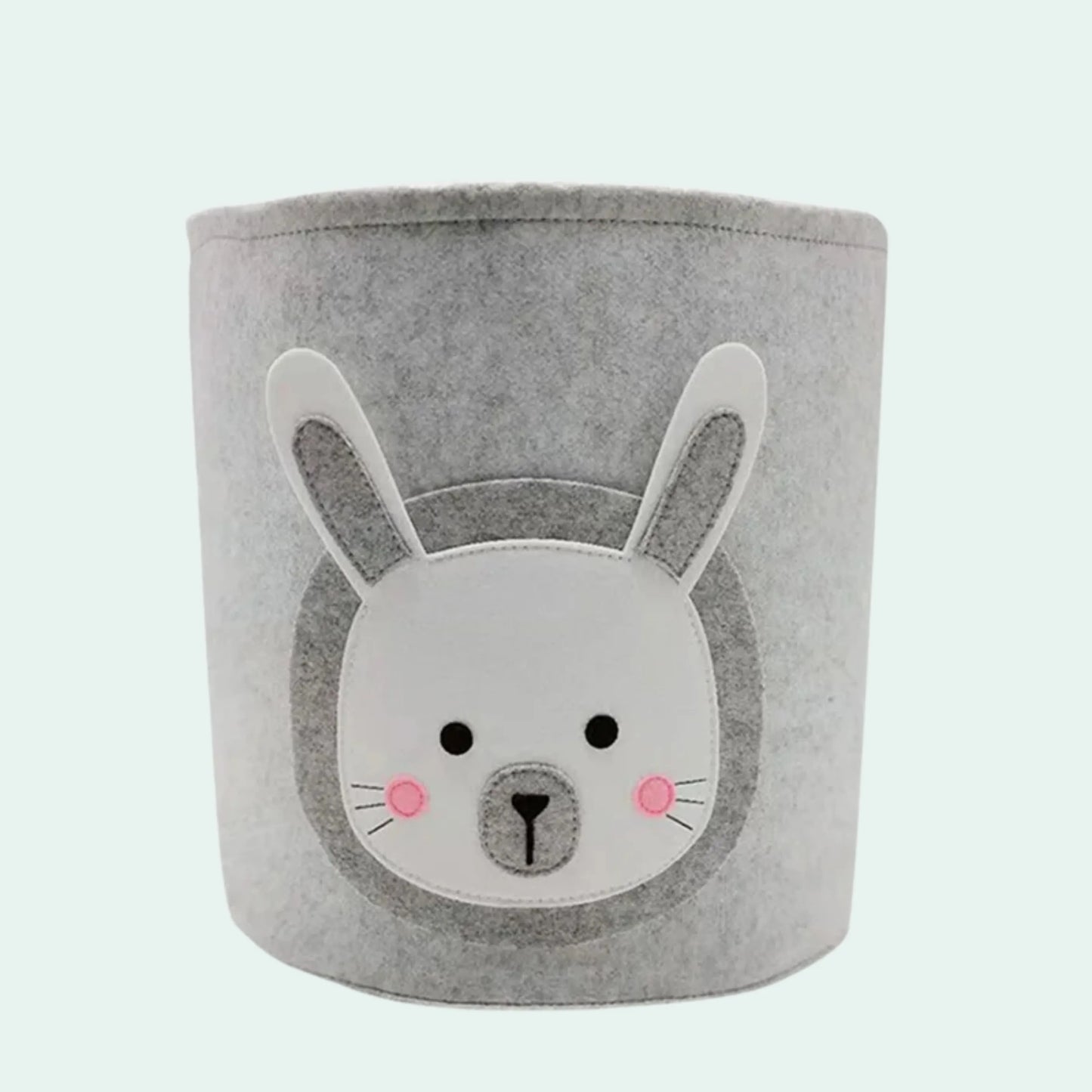 Cesto Organizador Infantil Animais Para Brinquedos e Roupas - MAMATELA