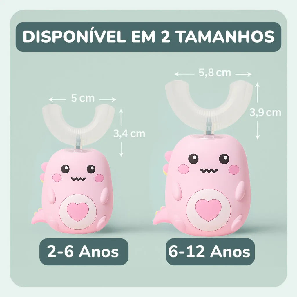 escova infantil elétrica
