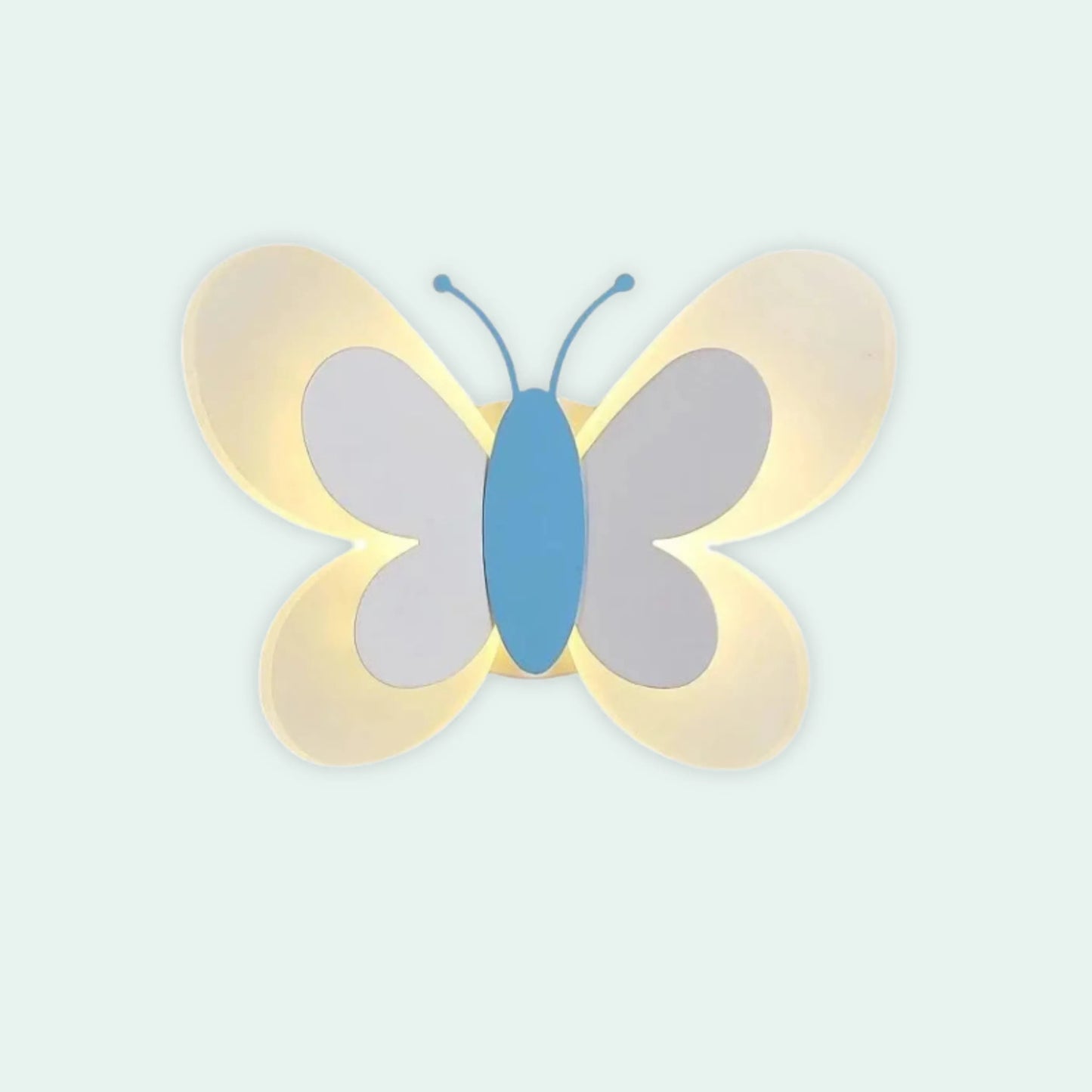 Luminária de Parede Estilo Borboleta - MAMATELA