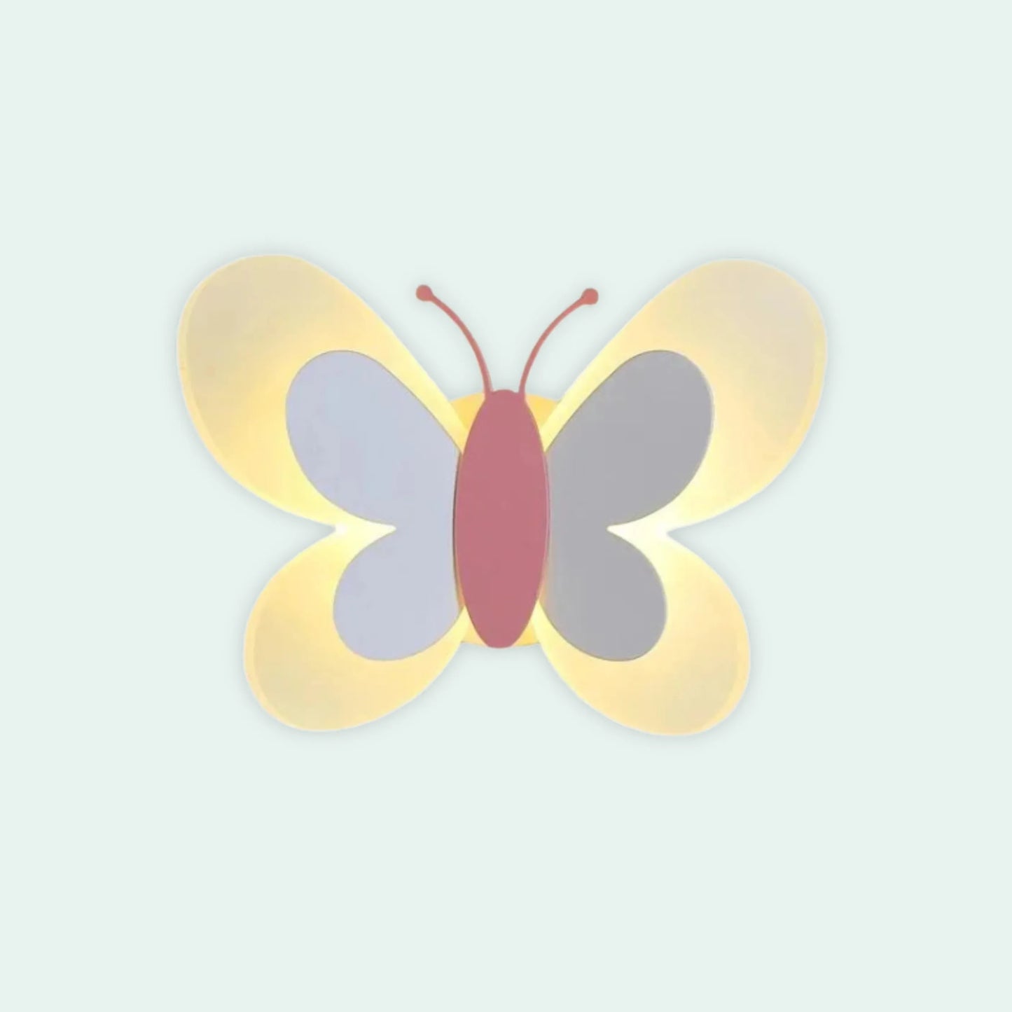 Luminária de Parede Estilo Borboleta - MAMATELA