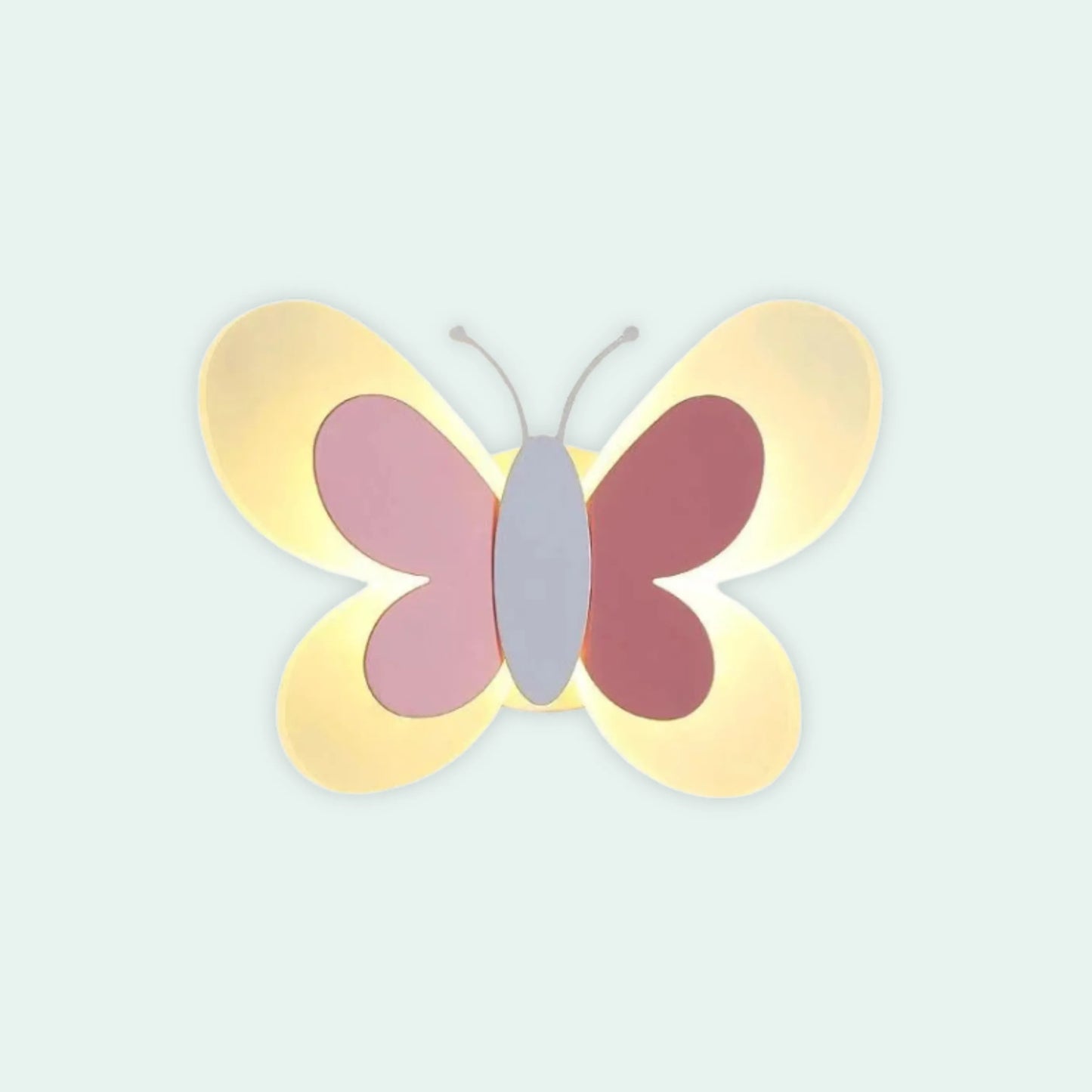 Luminária de Parede Estilo Borboleta - MAMATELA