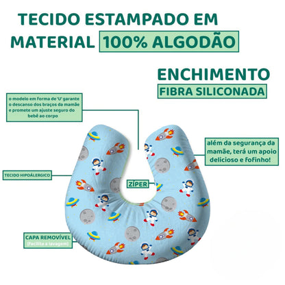 Kit Amamentação Astronauta MAMATELA - MAMATELA