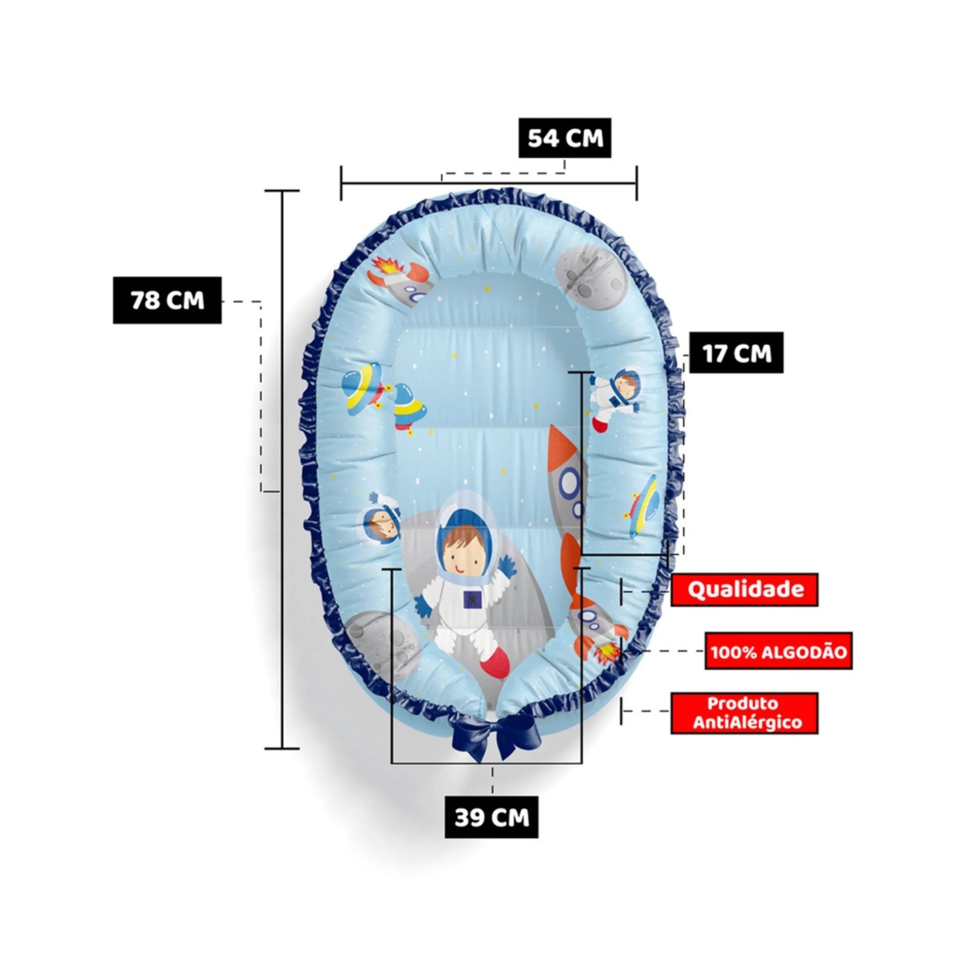 Kit Amamentação Astronauta MAMATELA - MAMATELA