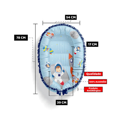 Kit Amamentação Astronauta MAMATELA - MAMATELA