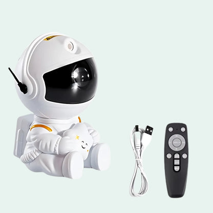 Projetor Astronauta de Estrelas e Galáxias - MAMATELA