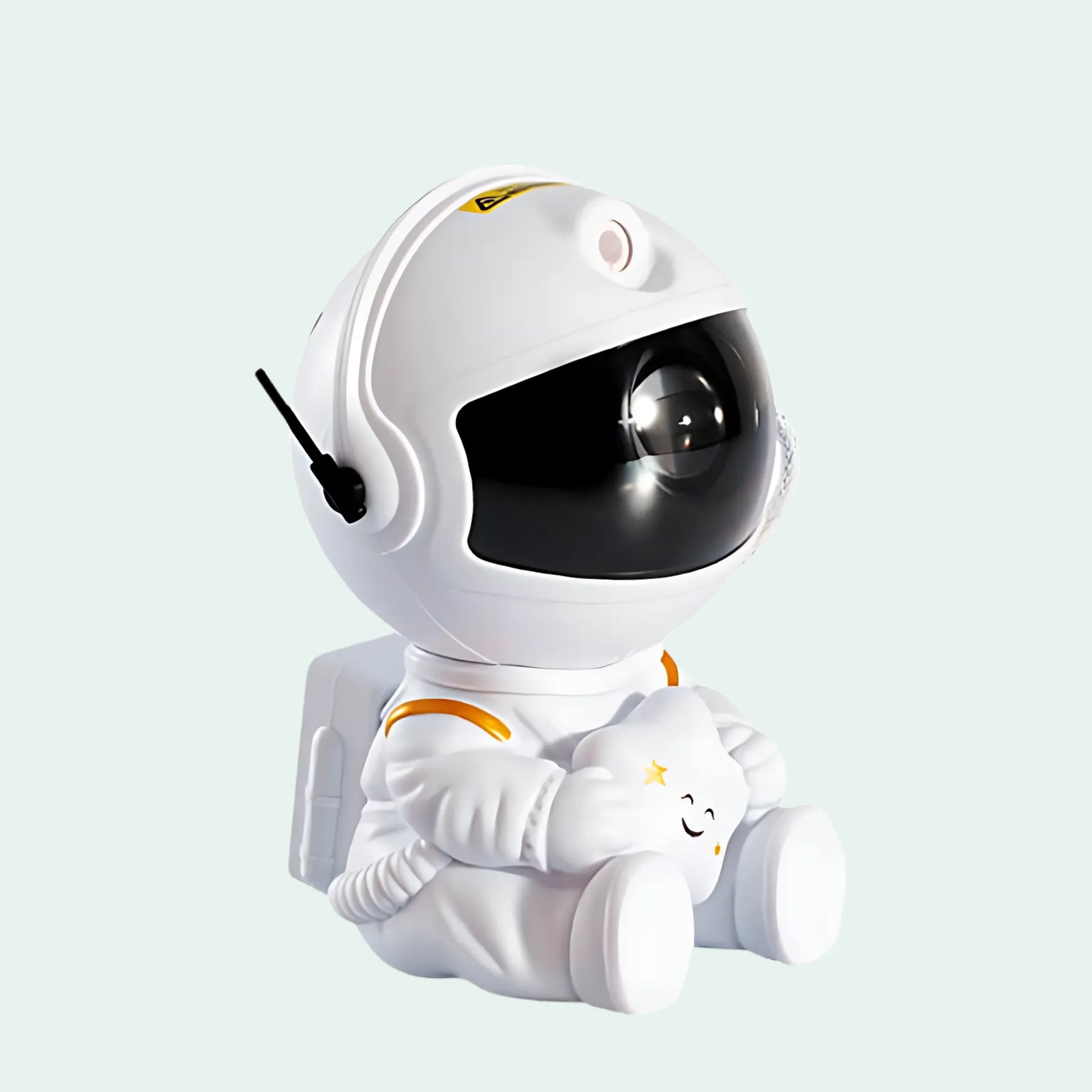 Projetor Astronauta de Estrelas e Galáxias - MAMATELA