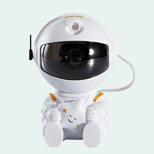 Projetor Astronauta de Estrelas e Galáxias - MAMATELA