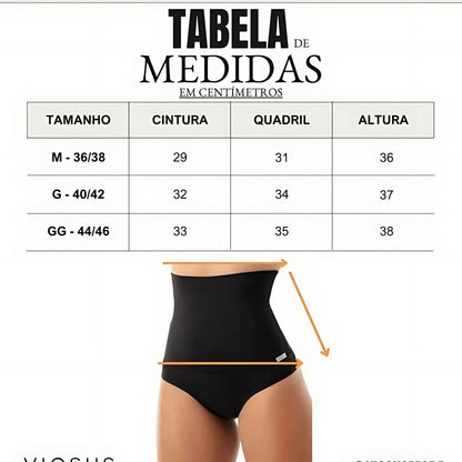 Calcinha e Cinta Modeladora Confort - MAMATELA - MAMATELA