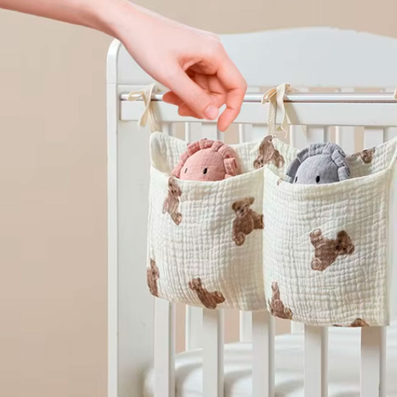 Organizador de Berço Delicate - MAMATELA