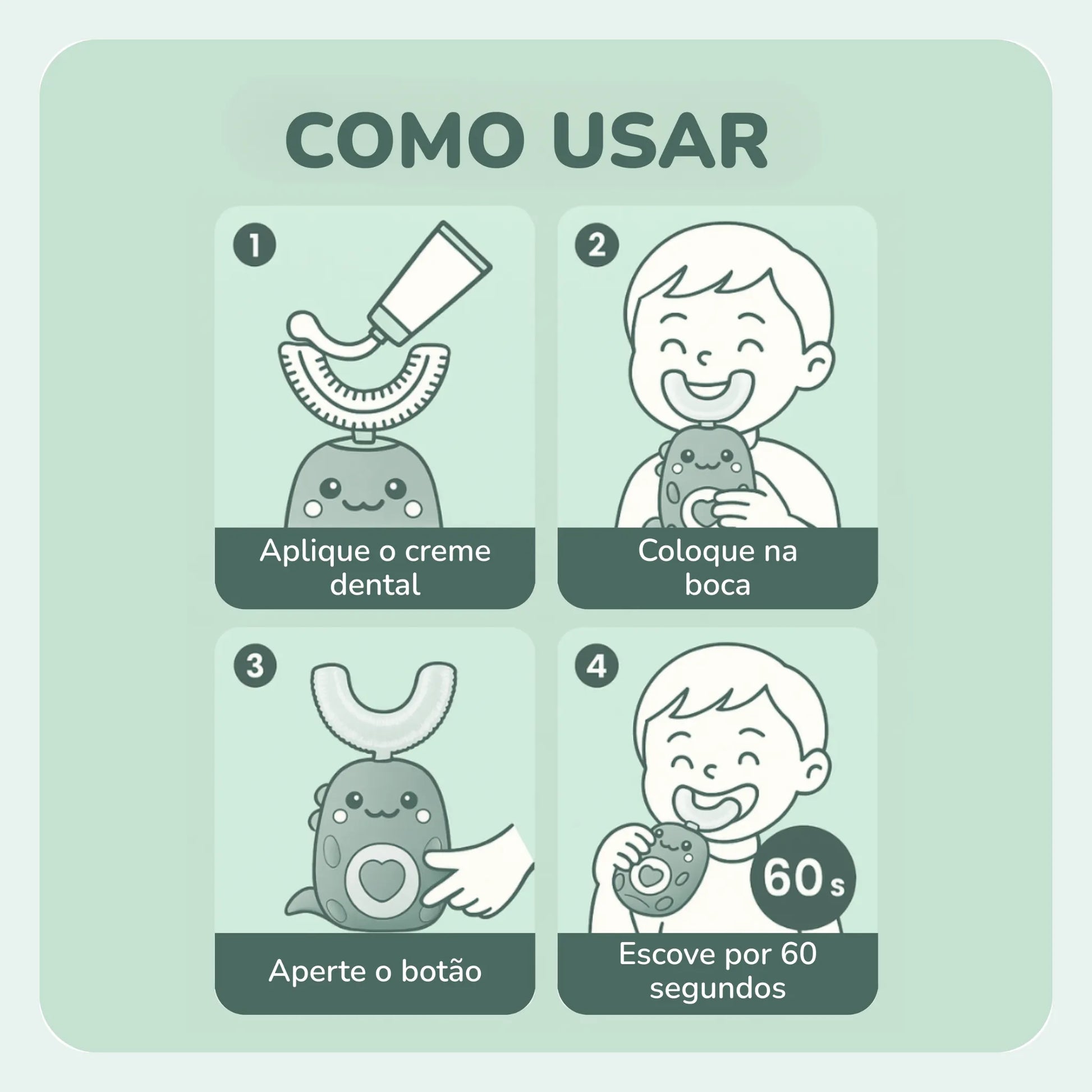 ESCOVA ELETRICA DE DENTE