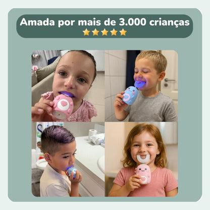 Escova de dentes Infantil UTootch 360° Mamatela™ - MAMATELA