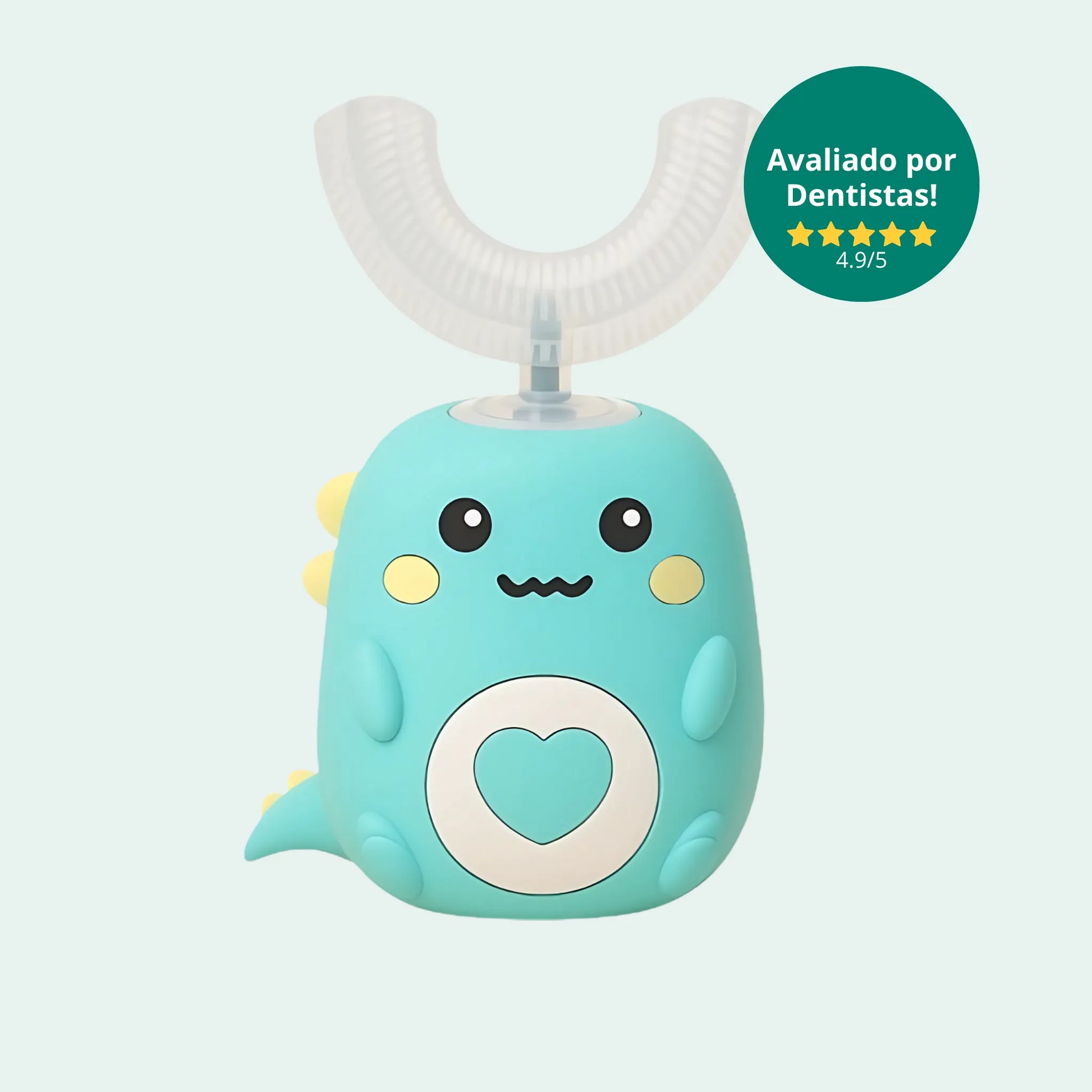 Escova de dentes eletrica infantil