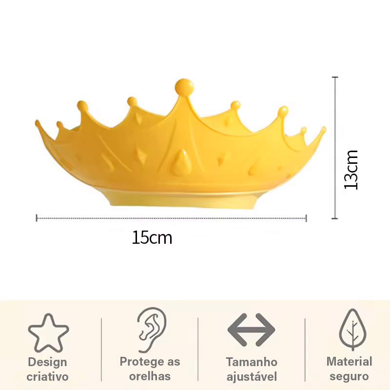 Touca de Banho Infantil Crown - MAMATELA
