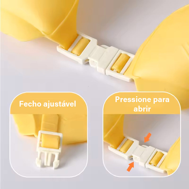 Touca de Banho Infantil Crown - MAMATELA