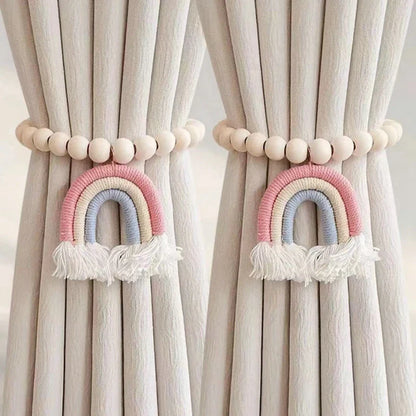 Prendedor de Cortina Arco-íris - MAMATELA