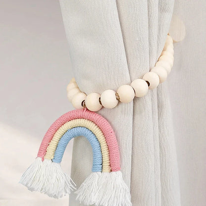 Prendedor de Cortina Arco-íris - MAMATELA