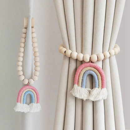 Prendedor de Cortina Arco-íris - MAMATELA