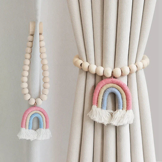 Prendedor de Cortina Arco-íris - MAMATELA
