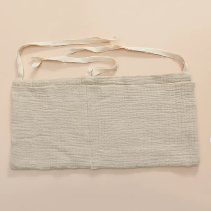 Bolsa de Algodão Organizadora para Berço de Bebês - MAMATELA
