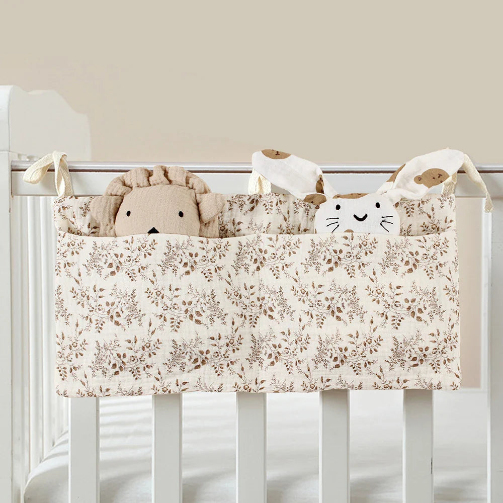 Organizador de Berço Delicate - MAMATELA