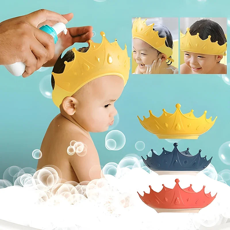 Touca de Banho Infantil Crown - MAMATELA