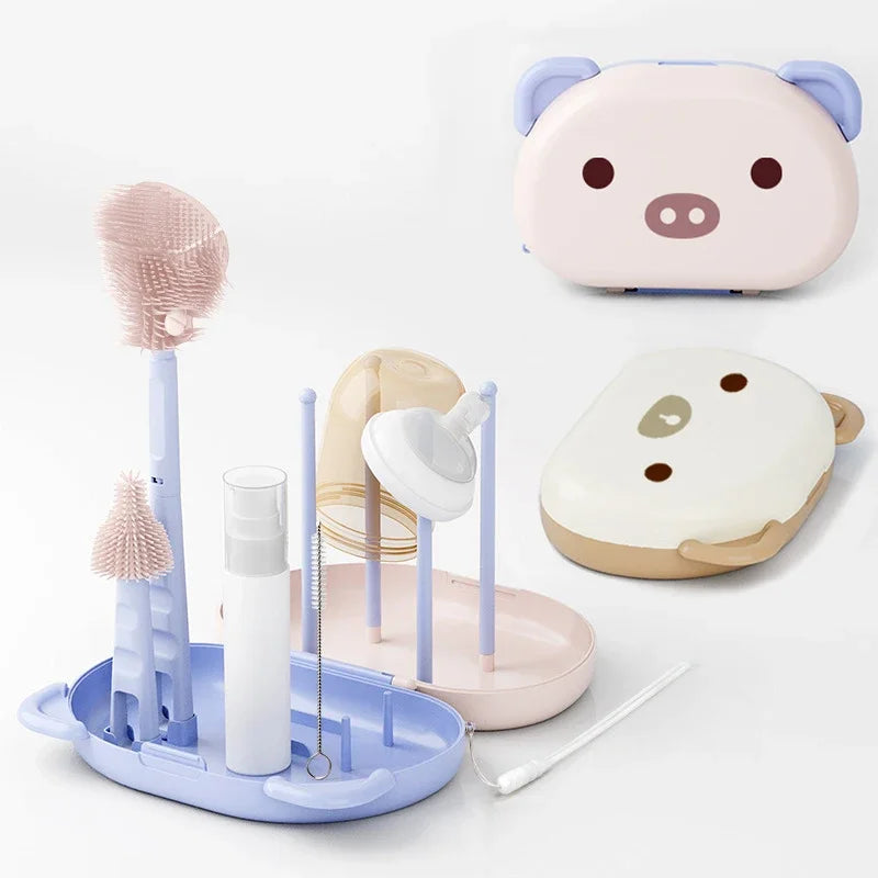 Kit Limpeza de Mamadeira Dolicho - MAMATELA
