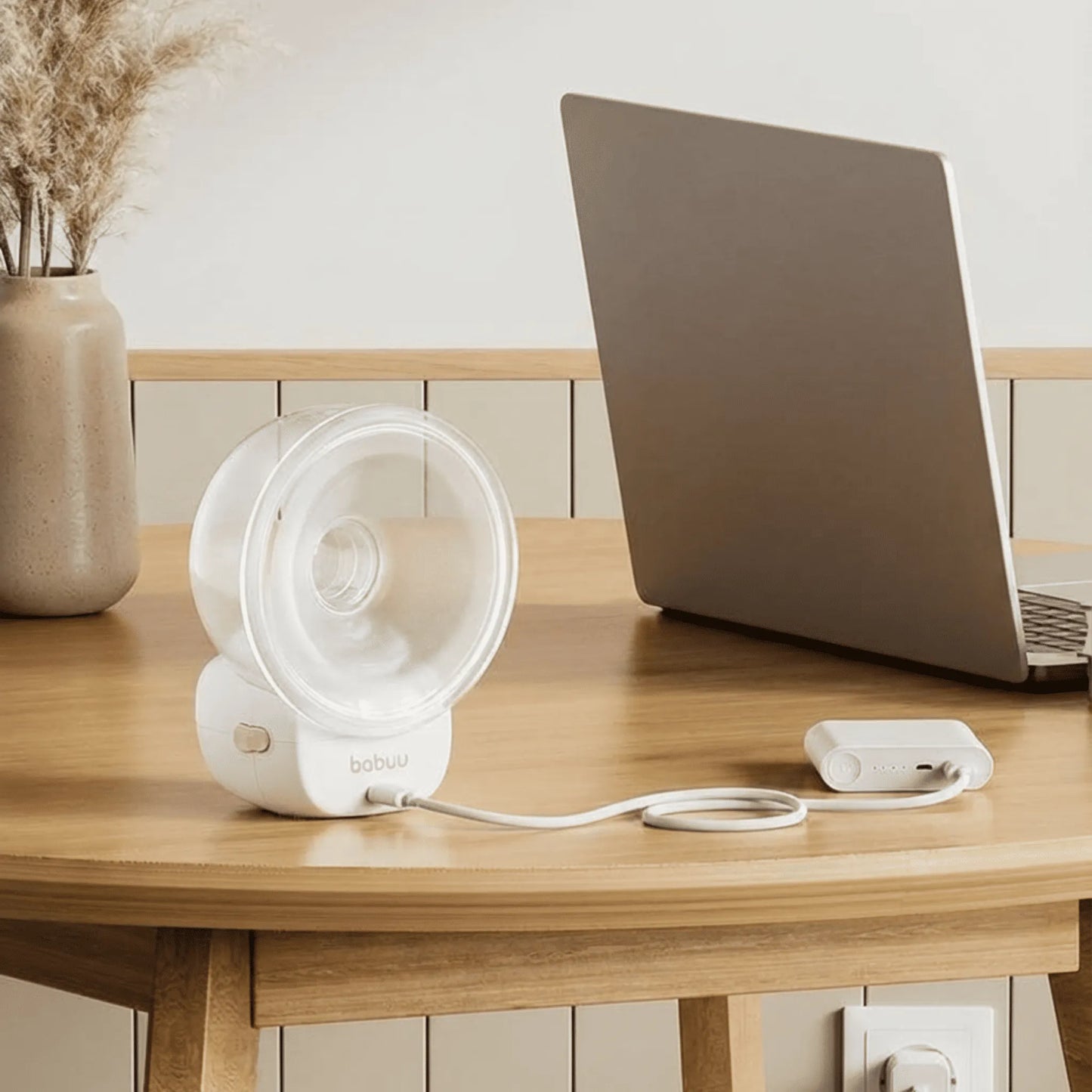 Bomba de Tirar Leite Elétrica - Babuu Master