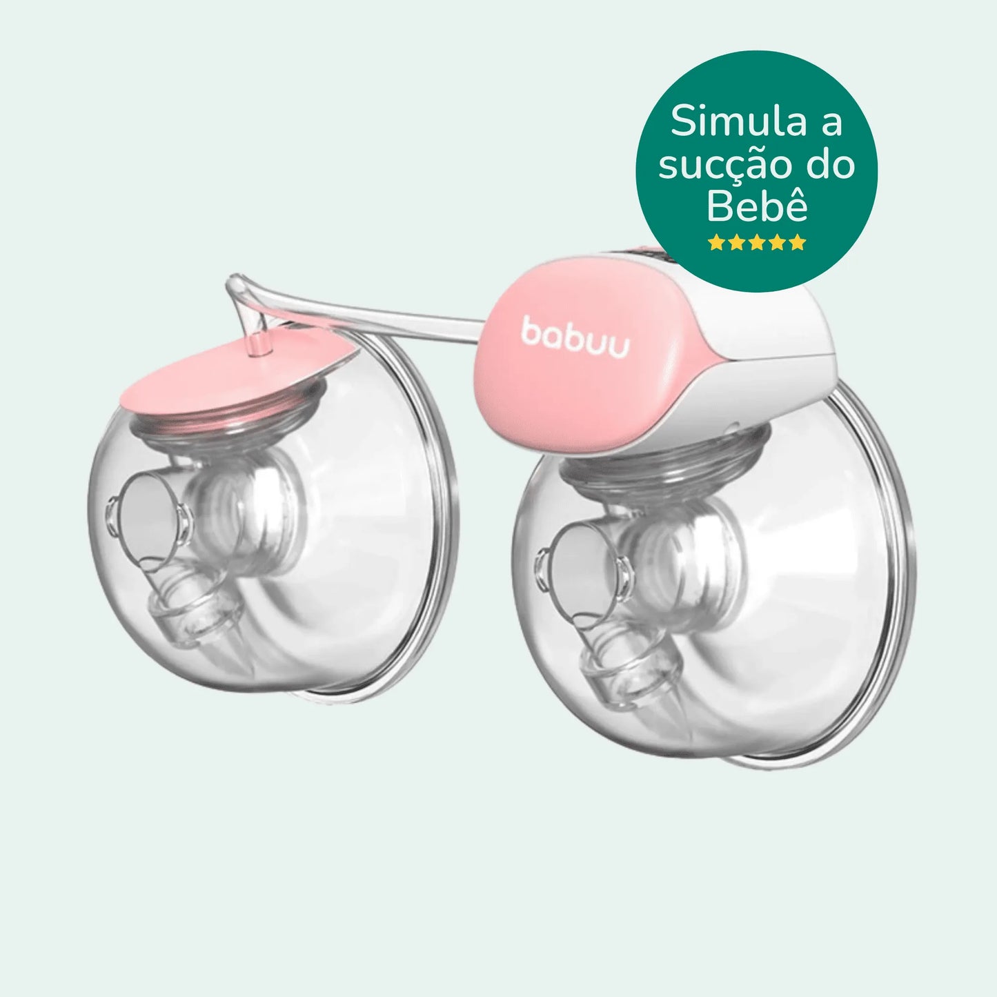 Bomba de Tirar Leite Elétrica - Babuu Master