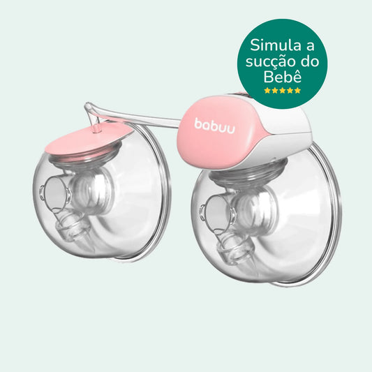 Bomba de Tirar Leite Elétrica - Babuu Master