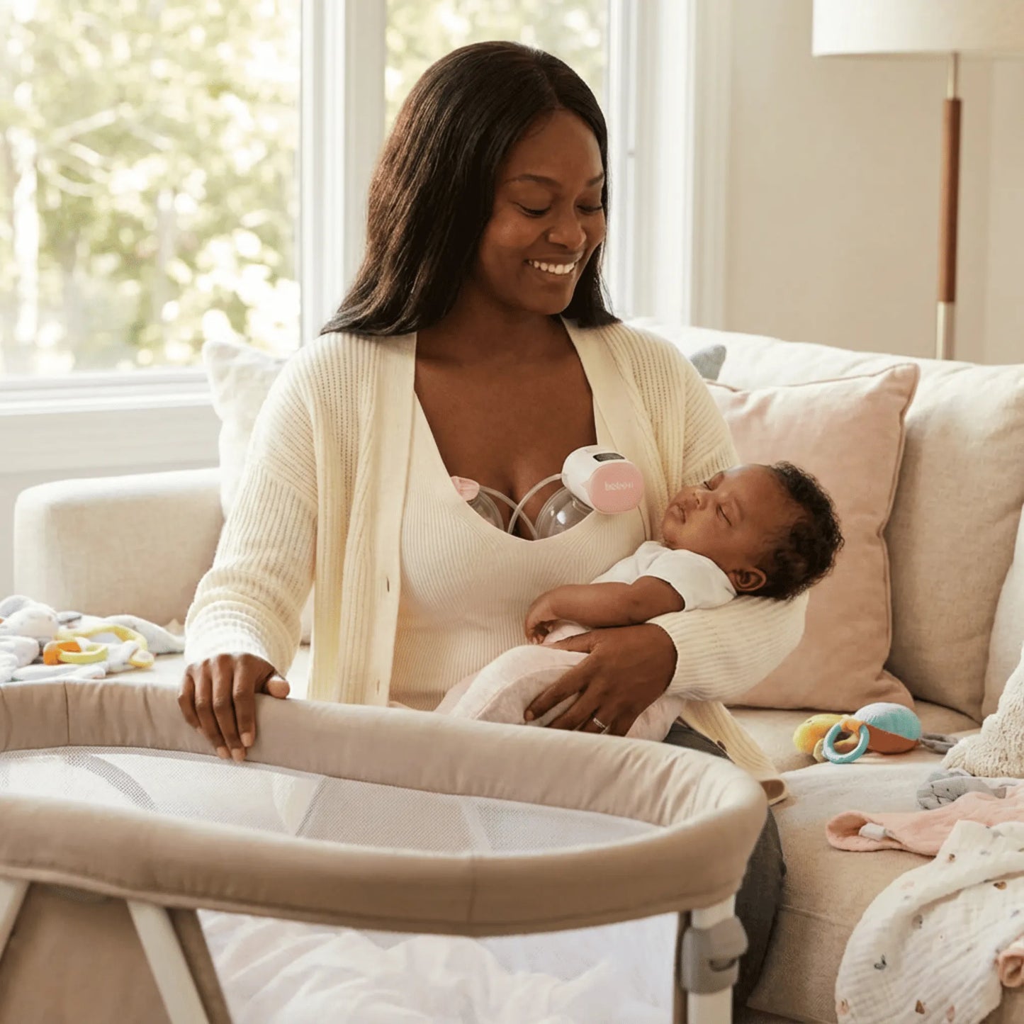 Bomba de Tirar Leite Elétrica - Babuu Master