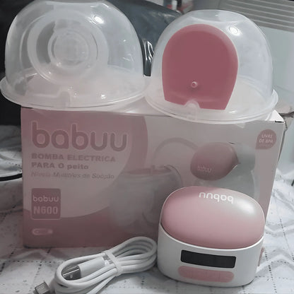 Bomba de Tirar Leite Elétrica - Babuu Master