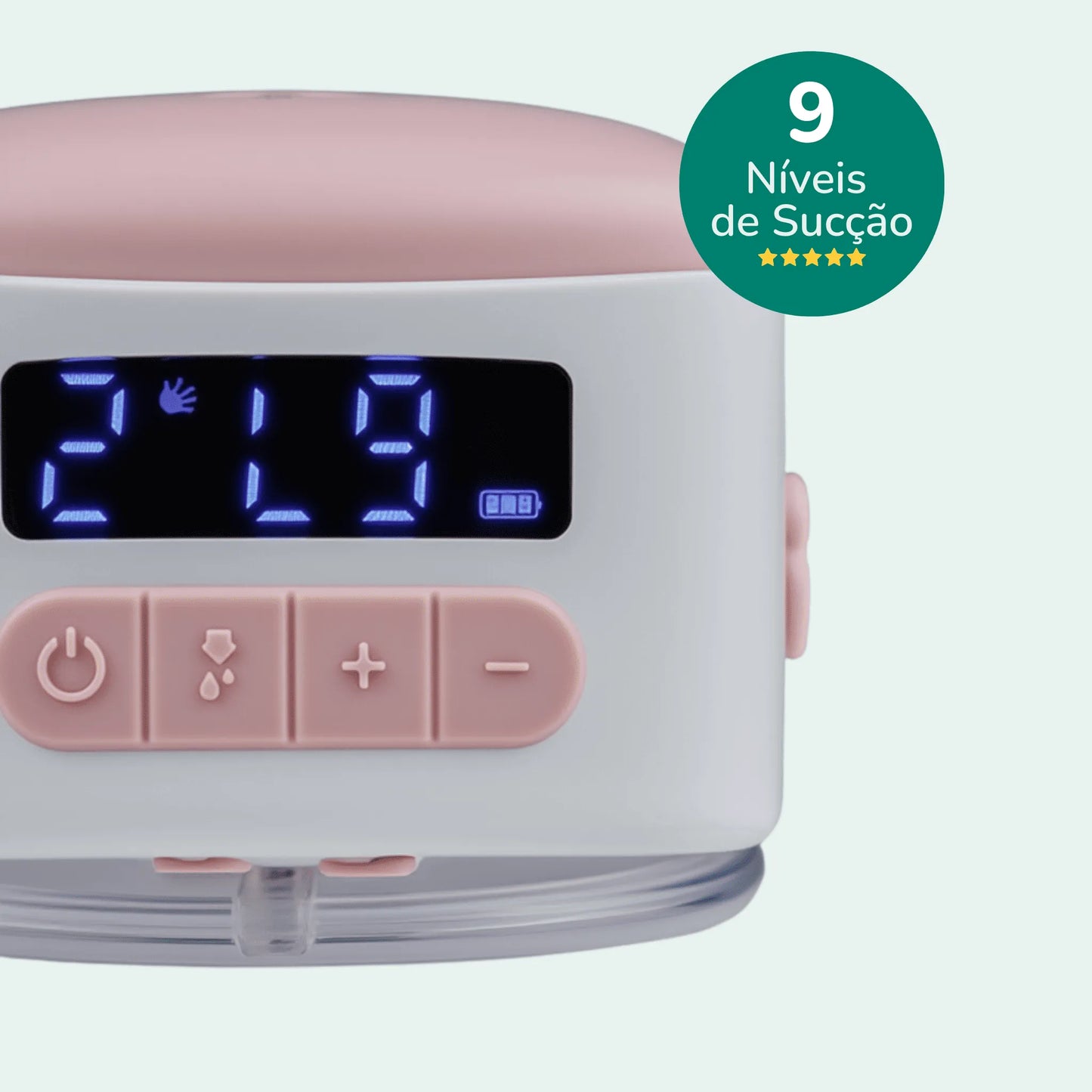 Bomba de Tirar Leite Elétrica - Babuu Master