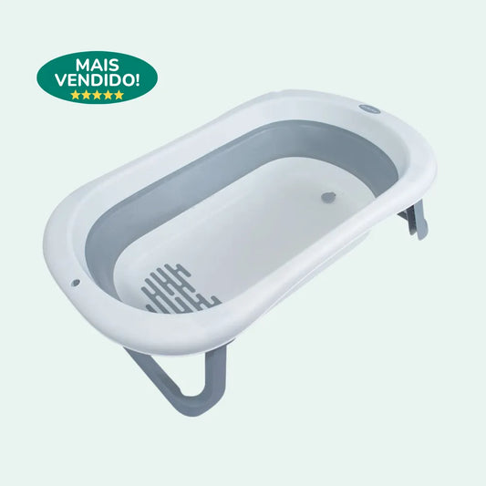 Banheira para Bebê - Dobrável Kababy - MAMATELA
