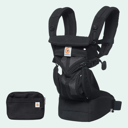 Canguru ergonômico para bebê Ergobaby com design ergonômico e tecido respirável