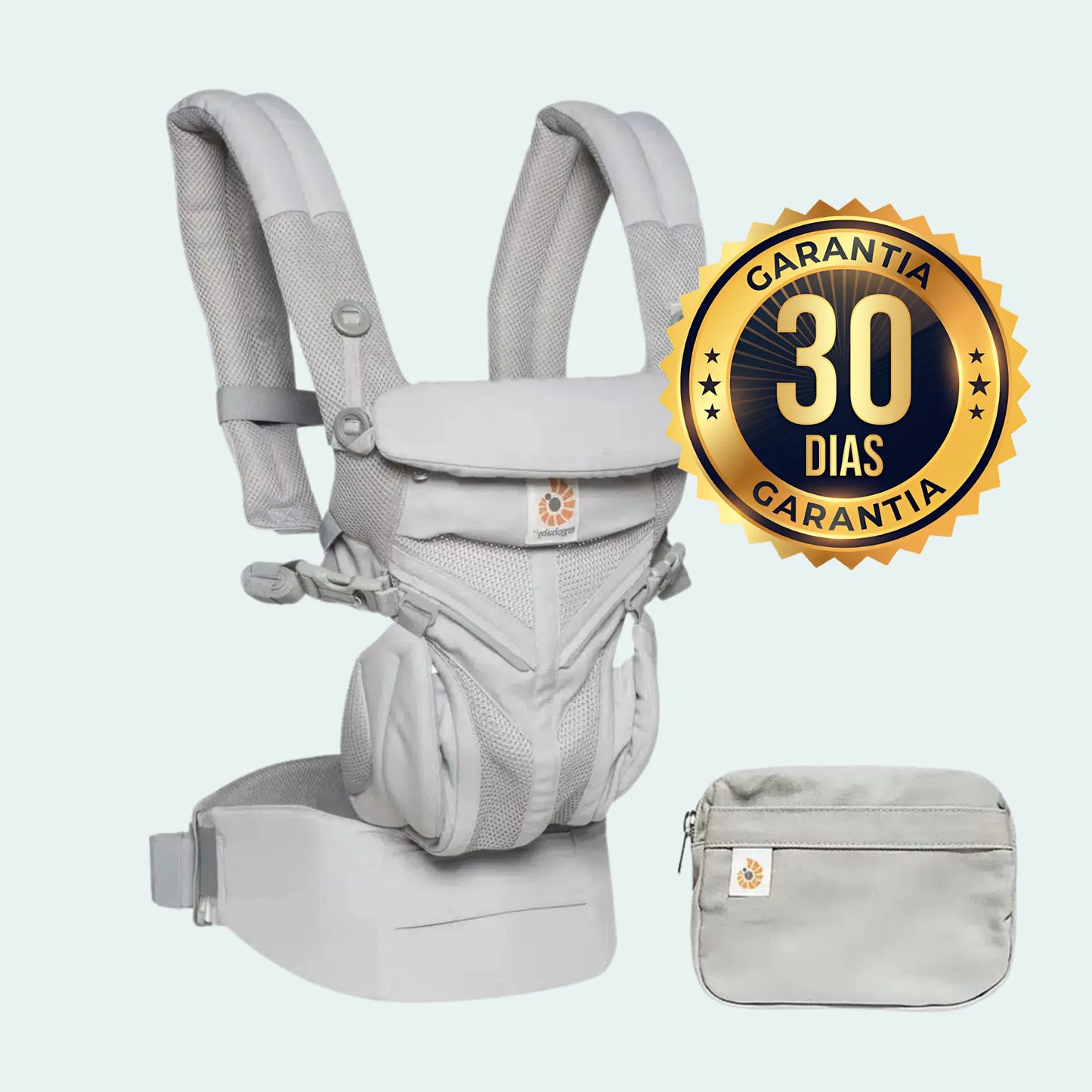 Caixa do canguru ergonômico Ergobaby original com instruções e garantia