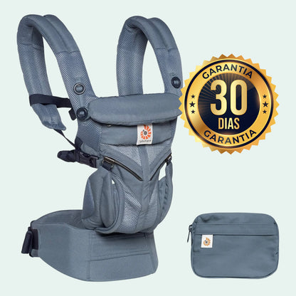 Caixa do canguru ergonômico Ergobaby original com instruções e garantia