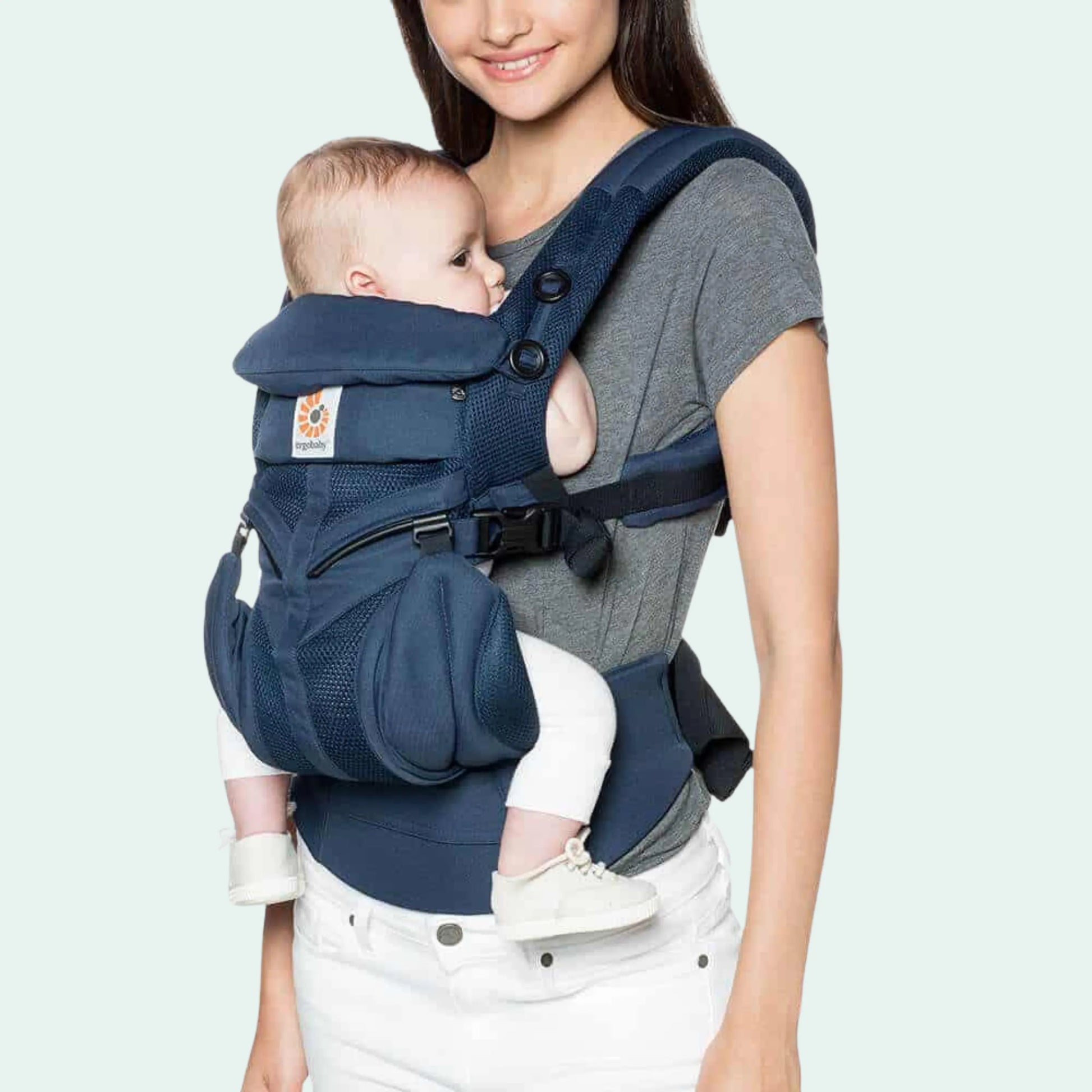 canguru ergonomico para bebê